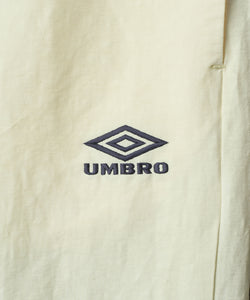 ssstein × UMBRO】LINEN/NYLON TRACK TROUSERS - IVORY | 公式