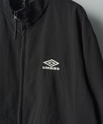画像をギャラリービューアに読み込む, 【ssstein × UMBRO】CO/NY POPLIN TRACK JACKET - BLACK
