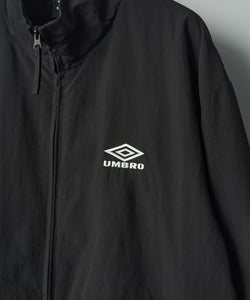 ssstein × UMBRO】CO/NY POPLIN TRACK JACKET - BLACK | 公式通販