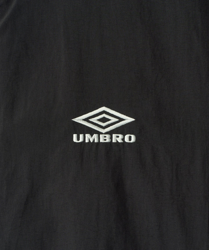 【ssstein × UMBRO】CO/NY POPLIN TRACK JACKET - BLACK