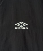 画像をギャラリービューアに読み込む, 【ssstein × UMBRO】CO/NY POPLIN TRACK JACKET - BLACK
