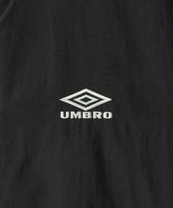 ssstein × UMBRO】CO/NY POPLIN TRACK JACKET - BLACK | 公式通販