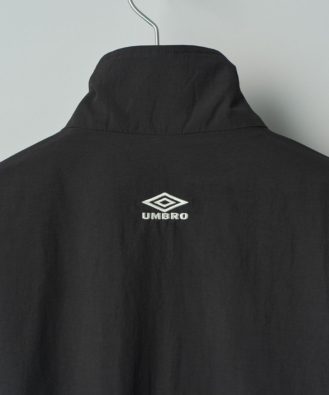 【ssstein × UMBRO】CO/NY POPLIN TRACK JACKET - BLACK