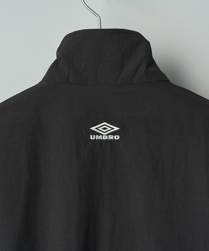 【ssstein × UMBRO】CO/NY POPLIN TRACK JACKET - BLACK