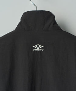 ssstein × UMBRO】CO/NY POPLIN TRACK JACKET - BLACK | 公式通販