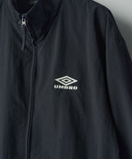 画像をギャラリービューアに読み込む, 【ssstein × UMBRO】CO/NY POPLIN TRACK JACKET - DARK NAVY
