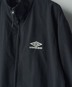 ssstein × UMBRO】CO/NY POPLIN TRACK JACKET - DARK NAVY | 公式通販