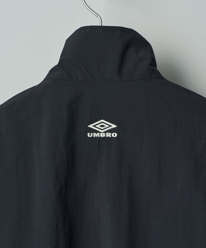 【ssstein × UMBRO】CO/NY POPLIN TRACK JACKET - DARK NAVY