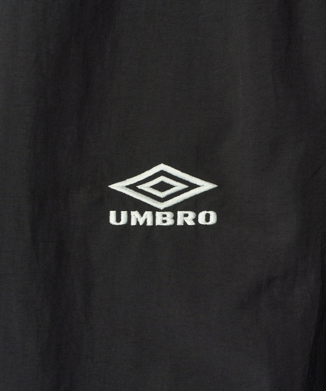 【ssstein × UMBRO】CO/NY POPLIN TRACK TROUSERS - BLACK