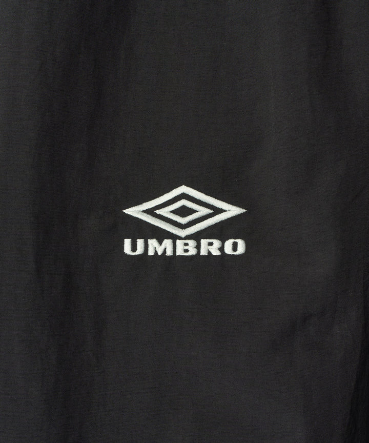 【ssstein × UMBRO】CO/NY POPLIN TRACK TROUSERS - BLACK