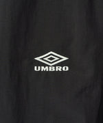 画像をギャラリービューアに読み込む, 【ssstein × UMBRO】CO/NY POPLIN TRACK TROUSERS - BLACK
