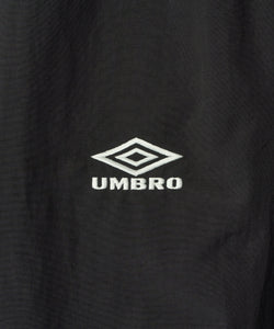 ssstein × UMBRO】CO/NY POPLIN TRACK TROUSERS - BLACK | 公式通販