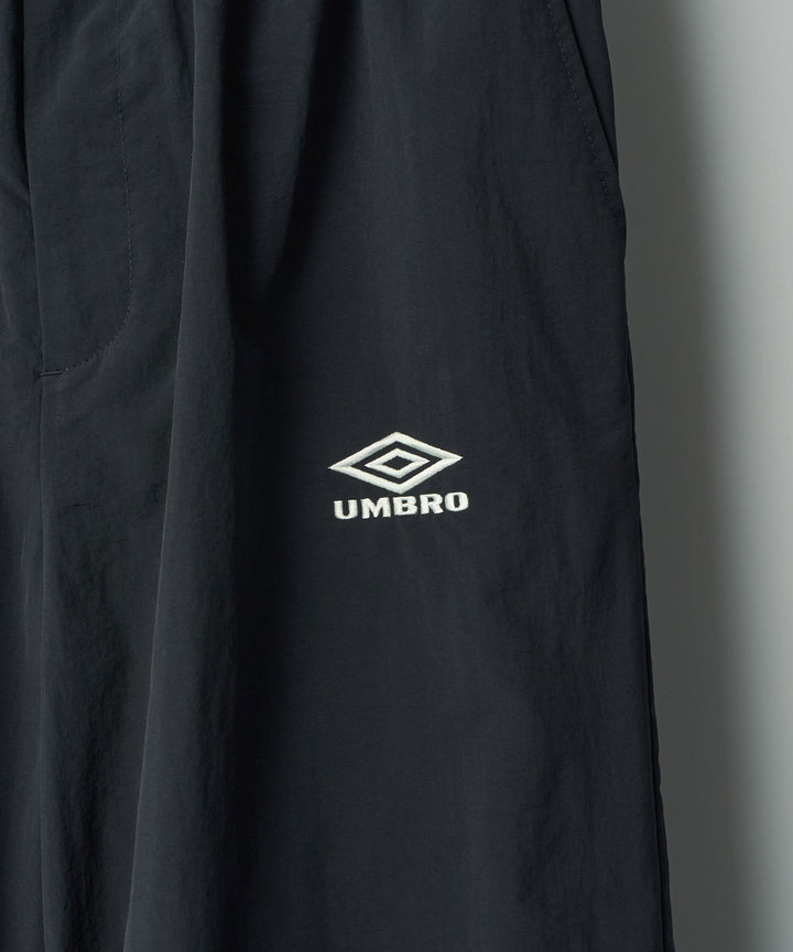 【ssstein × UMBRO】CO/NY POPLIN TRACK TROUSERS - DARK NAVY
