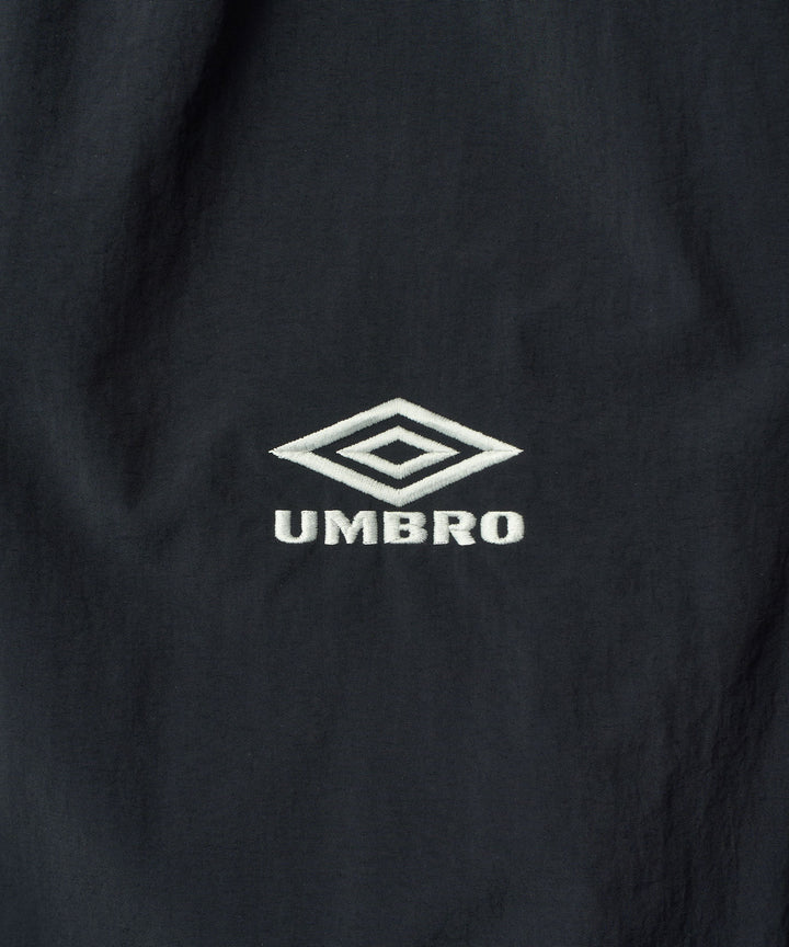【ssstein × UMBRO】CO/NY POPLIN TRACK TROUSERS - DARK NAVY