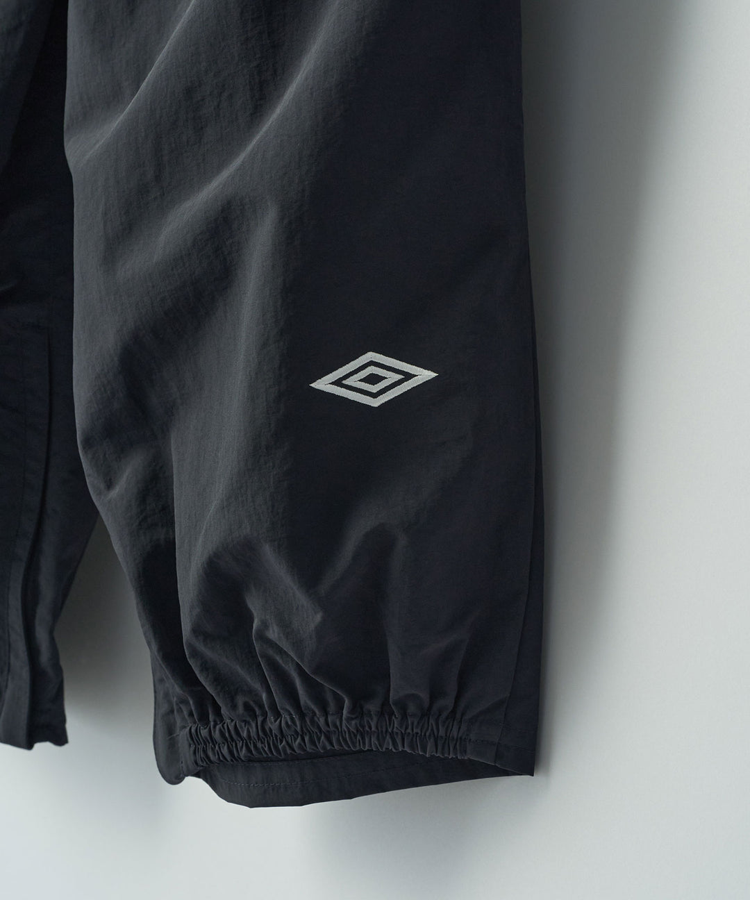 【ssstein × UMBRO】CO/NY POPLIN TRACK TROUSERS - DARK NAVY