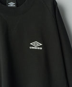画像をギャラリービューアに読み込む, 【ssstein × UMBRO】HIGH GAUGE COTTON SWEAT LS - BLACK
