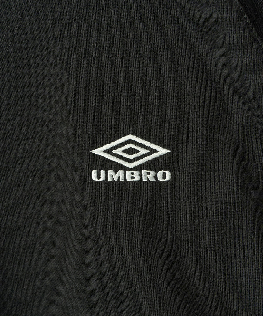 【ssstein × UMBRO】HIGH GAUGE COTTON SWEAT LS - BLACK