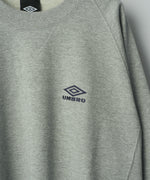 画像をギャラリービューアに読み込む, 【ssstein × UMBRO】HIGH GAUGE COTTON SWEAT LS - GREY

