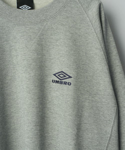 ssstein × UMBRO】HIGH GAUGE COTTON SWEAT LS - GREY | 公式通販