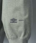 画像をギャラリービューアに読み込む, 【ssstein × UMBRO】HIGH GAUGE COTTON SWEAT LS - GREY
