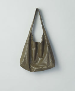 ssstein / シュタイン】GOAT LEATHER SHOULDER BAG - OLIVE | 公式通販