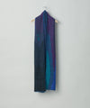 【stein】GRADATION MOHAIR MUFFLER - BLUE BLACK