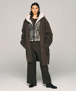 画像をギャラリービューアに読み込む, 【SUBLATIONS】CRACKING COATED PARKA - WHITE BASE
