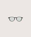 【NOCHINO OPTICAL】TSUKIYOMI - GLOSS BLACK × GREY GREEN to D.GREY (調光レンズ)