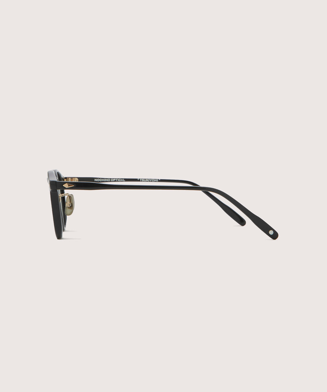 NOCHINO OPTICAL ノチノオプティカル TSUKIYOMI - GLOSS BLACK × GREY GREEN to D.GREY (調光レンズ)公式通販サイトsession福岡セレクトショップ