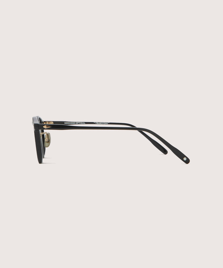 NOCHINO OPTICAL ノチノオプティカル TSUKIYOMI - GLOSS BLACK × GREY GREEN to D.GREY (調光レンズ)公式通販サイトsession福岡セレクトショップ