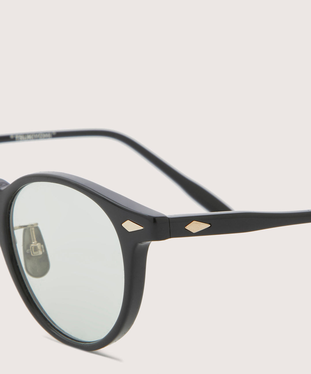 NOCHINO OPTICAL ノチノオプティカル TSUKIYOMI - GLOSS BLACK × GREY GREEN to D.GREY (調光レンズ)公式通販サイトsession福岡セレクトショップ