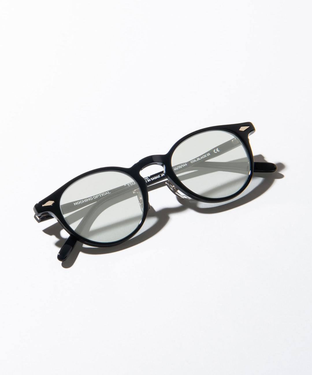 NOCHINO OPTICAL ノチノオプティカル TSUKIYOMI - GLOSS BLACK × GREY GREEN to D.GREY (調光レンズ)公式通販サイトsession福岡セレクトショップ