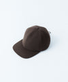 【UJOH】DRAW CORD ADJUSTMENT CAP - CHOCOLATE