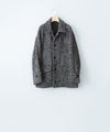 【UJOH】FUNCTIONAL MID BLOUSON - LIGHT GRAY