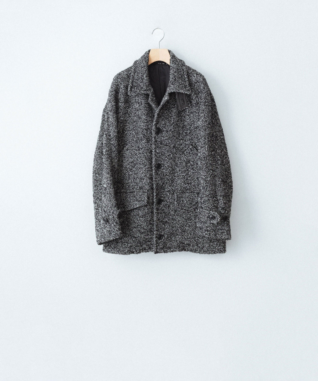UJOH - ウジョーのFUNCTIONAL MID BLOUSONのLIGHT GRAY公式通販サイトsession福岡セレクトショップ