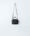 【UJOH】2WAY MINI SQUARE BAG - BLACK