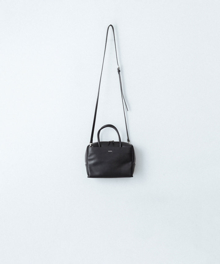 【UJOH】2WAY MINI SQUARE BAG - BLACK