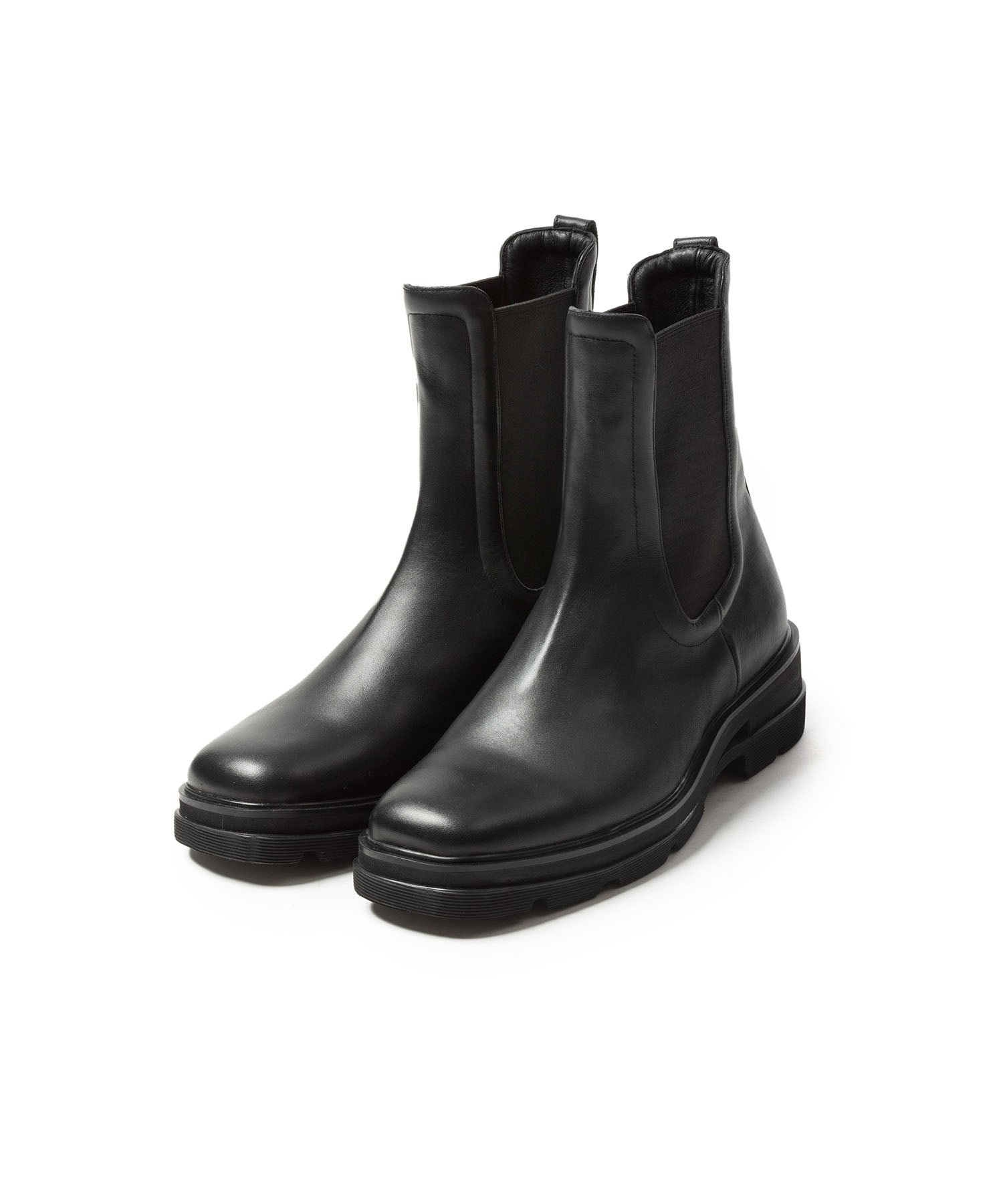 VEIN ヴェインのCOW LEATHER MASTROTTO CHELSEA BOOTS - BLACKの公式通販サイトsession福岡セレクトショップ