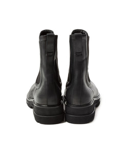 VEIN ヴェインのCOW LEATHER MASTROTTO CHELSEA BOOTS - BLACKの公式通販サイトsession福岡セレクトショップ