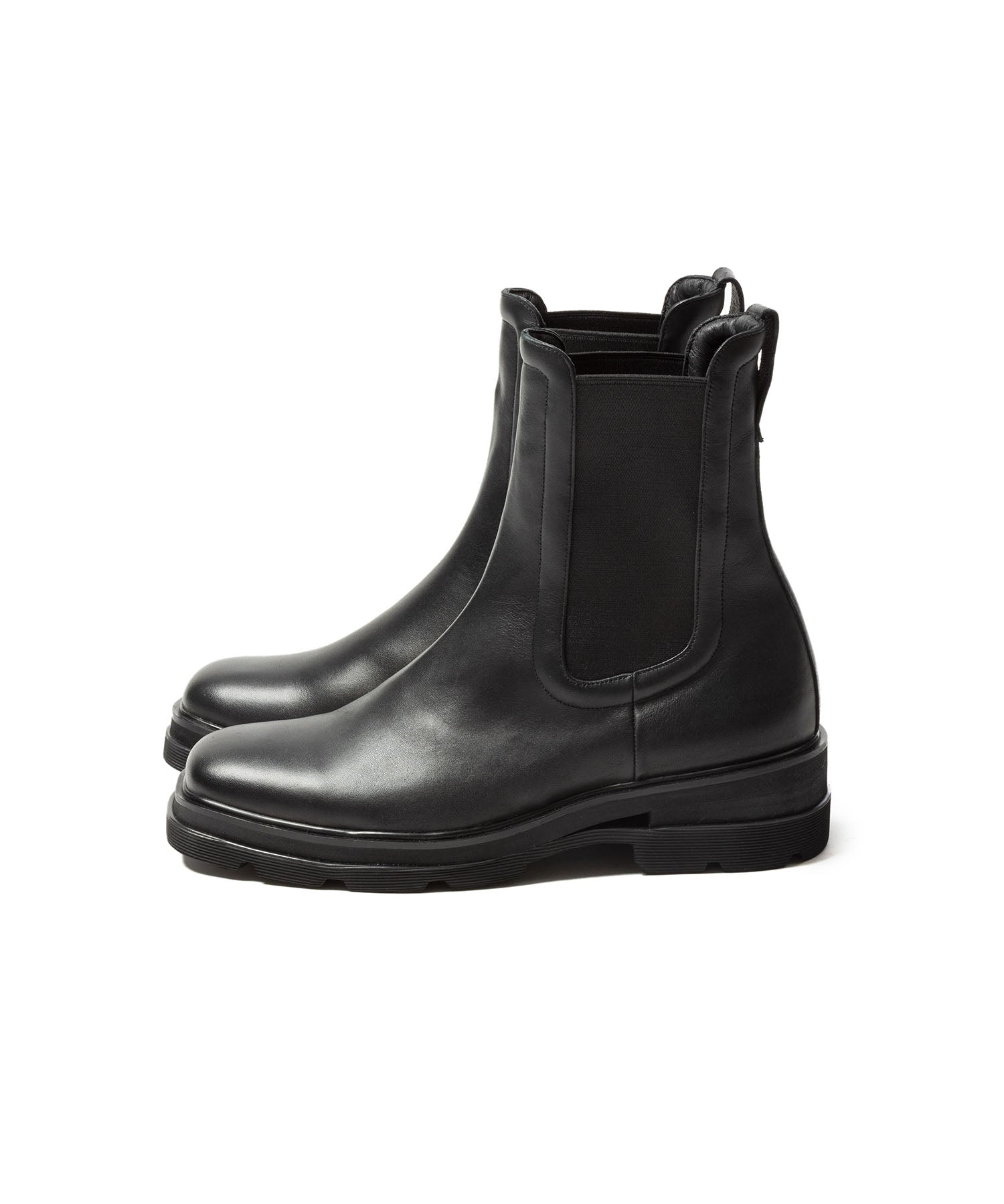 VEIN ヴェインのCOW LEATHER MASTROTTO CHELSEA BOOTS - BLACKの公式通販サイトsession福岡セレクトショップ