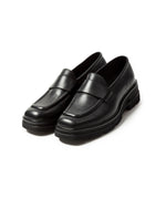 画像をギャラリービューアに読み込む, VEIN ヴェインのCOW LEATHER MASTROTTO LOAFER - BLACKの公式通販サイトsession福岡セレクトショップ
