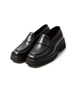 VEIN ヴェインのCOW LEATHER MASTROTTO LOAFER - BLACKの公式通販サイトsession福岡セレクトショップ