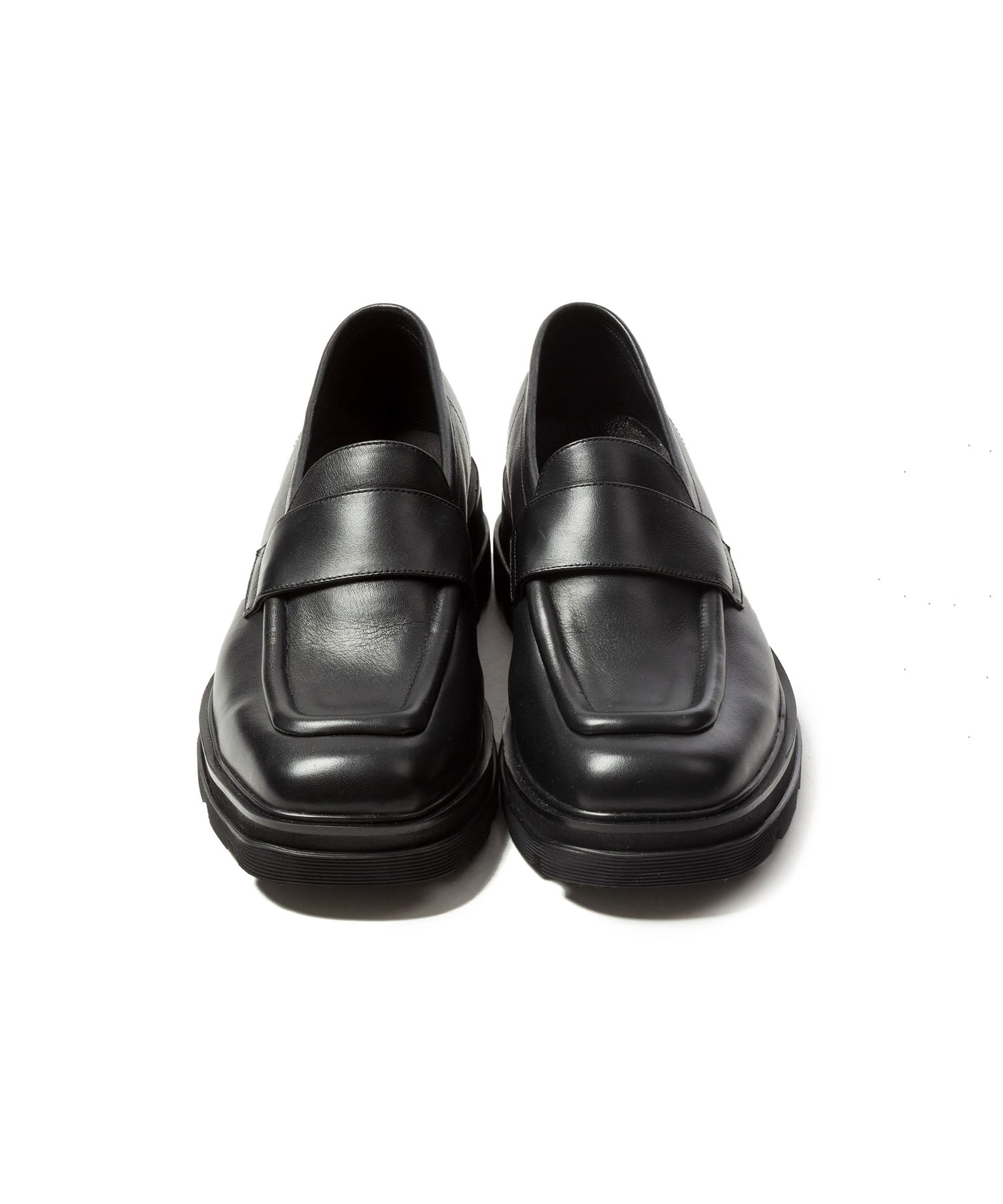 VEIN ヴェインのCOW LEATHER MASTROTTO LOAFER - BLACKの公式通販サイトsession福岡セレクトショップ