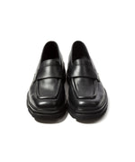 画像をギャラリービューアに読み込む, VEIN ヴェインのCOW LEATHER MASTROTTO LOAFER - BLACKの公式通販サイトsession福岡セレクトショップ
