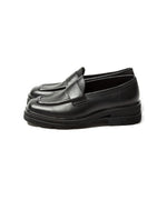 画像をギャラリービューアに読み込む, VEIN ヴェインのCOW LEATHER MASTROTTO LOAFER - BLACKの公式通販サイトsession福岡セレクトショップ
