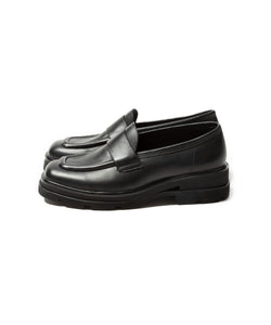 VEIN ヴェインのCOW LEATHER MASTROTTO LOAFER - BLACKの公式通販サイトsession福岡セレクトショップ