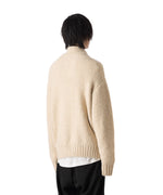 画像をギャラリービューアに読み込む, VEIN ヴェインのSHAGGY KNIT DRIVERS JACKET - OFF WHITEの公式通販サイトsession福岡セレクトショップ
