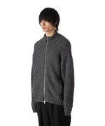 画像をギャラリービューアに読み込む, VEIN ヴェインのSHAGGY KNIT DRIVERS JACKET - X.GRAYの公式通販サイトsession福岡セレクトショップ
