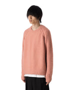 画像をギャラリービューアに読み込む, VEIN ヴェインのSHAGGY KNIT CREWNECK PULLOVER - PINKの公式通販サイトsession福岡セレクトショップ
