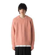 画像をギャラリービューアに読み込む, VEIN ヴェインのSHAGGY KNIT CREWNECK PULLOVER - PINKの公式通販サイトsession福岡セレクトショップ
